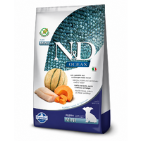 N&D Ocean puppy mini cod & cataloupe melon 2,5kg